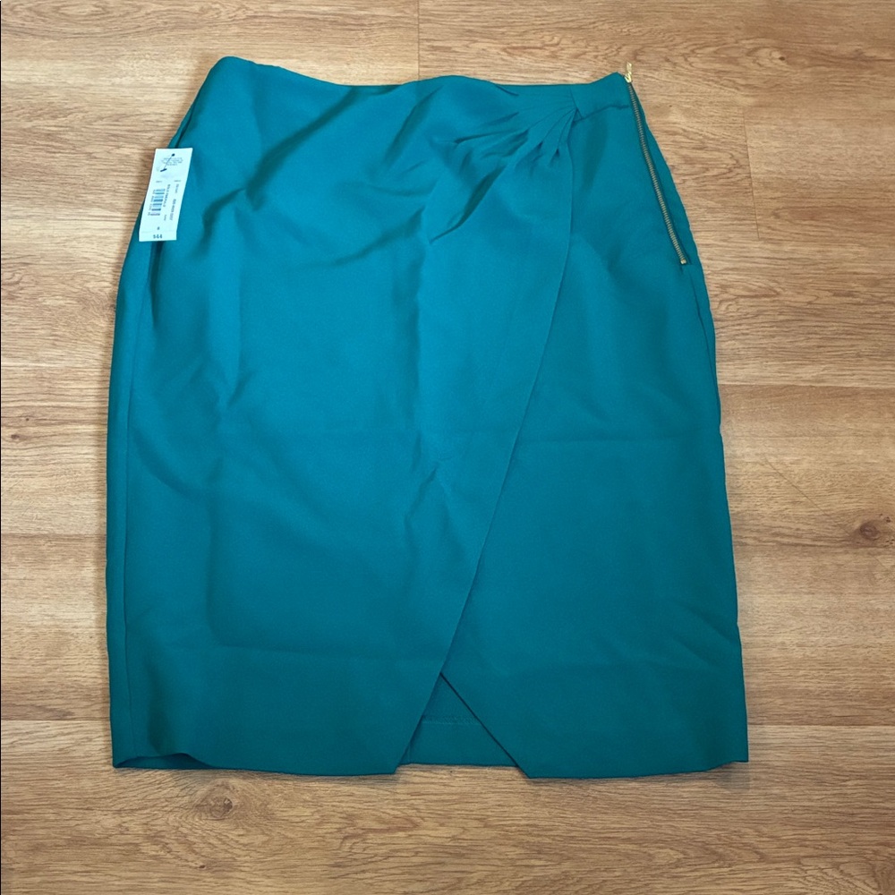 Worthington‎ Teal Pencil Skirt